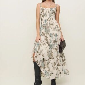 Reformation Katalina Dress Ivory - Size 6